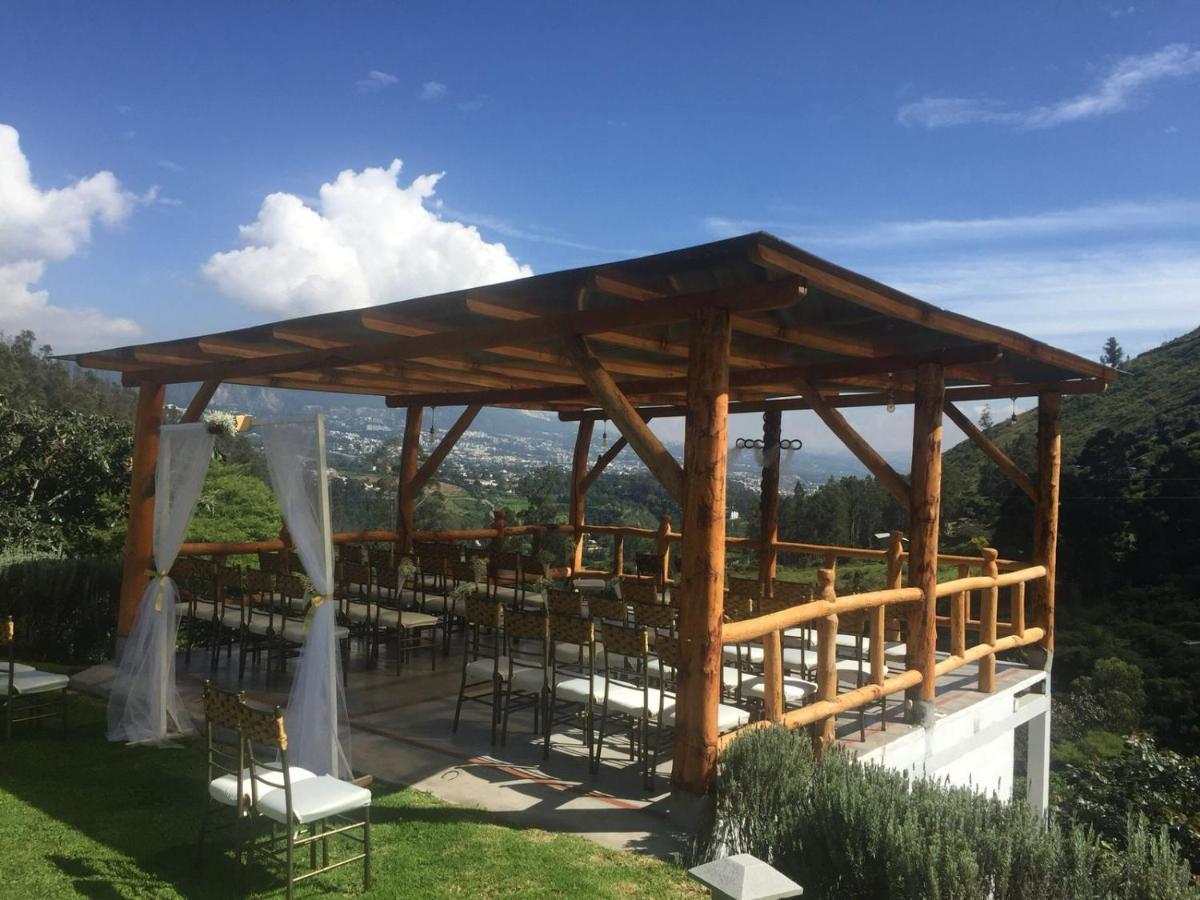 Casa Ilayaku Villa Quito Bagian luar foto