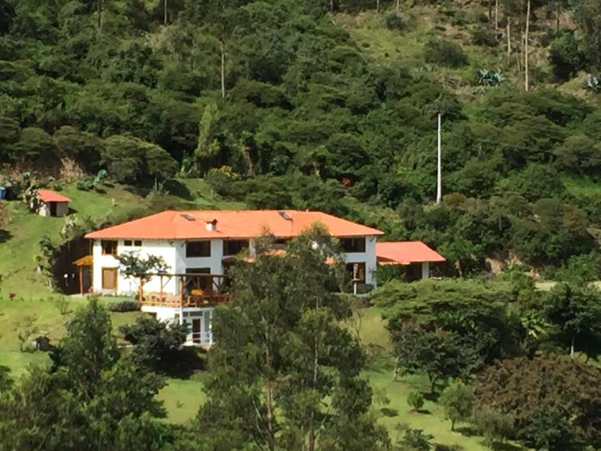 Casa Ilayaku Villa Quito Bagian luar foto